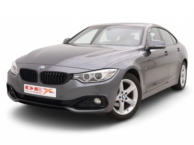 BMW 4 418d Gran Coupé Sport Line + Pro GPS + Leder/Cuir Spor Image 1