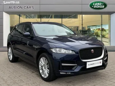 Jaguar F-Pace 30d R-SPORT AWD AUT 1.maj.