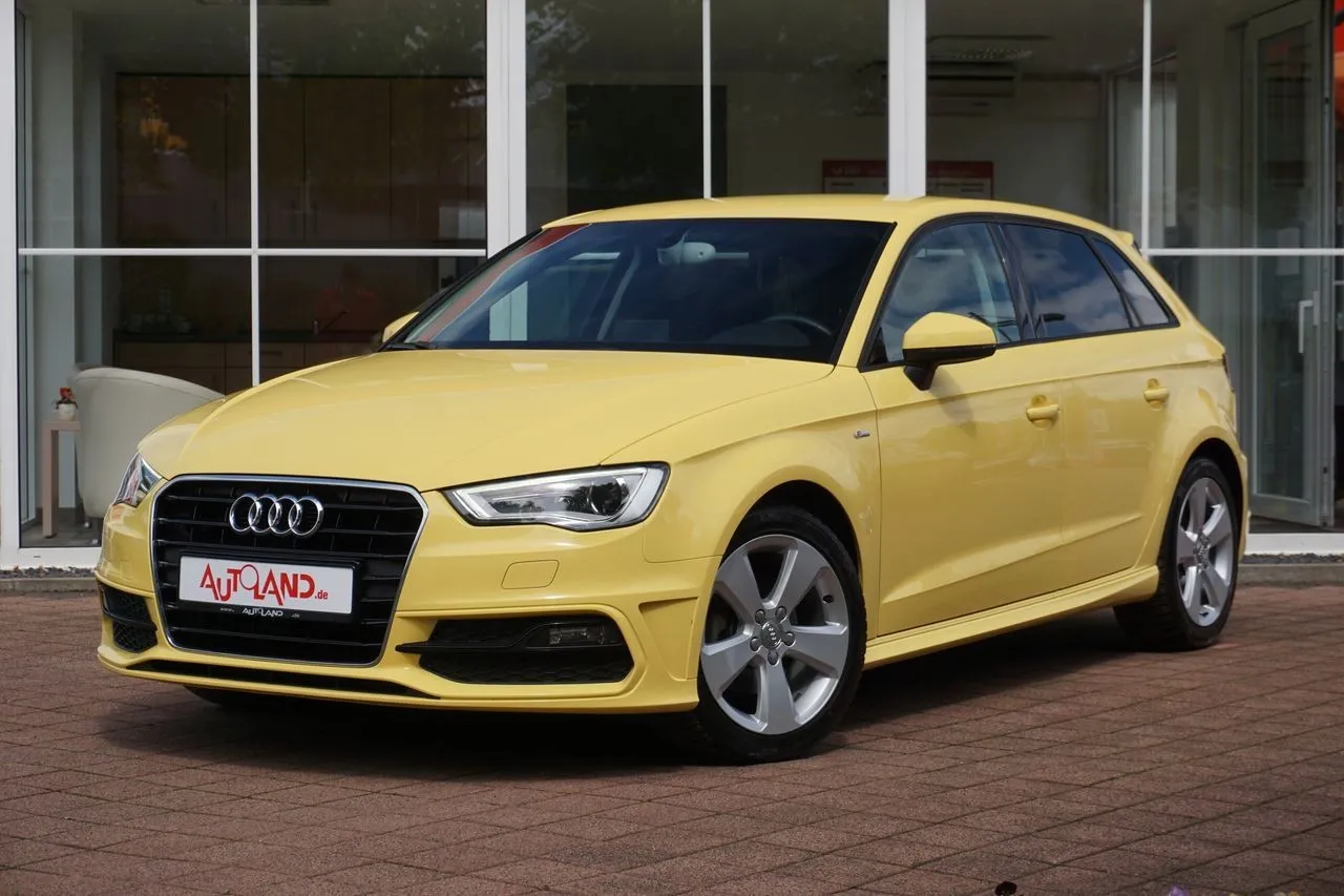 Audi A3 SB 2.0 TDI S line quattro...  Image 1