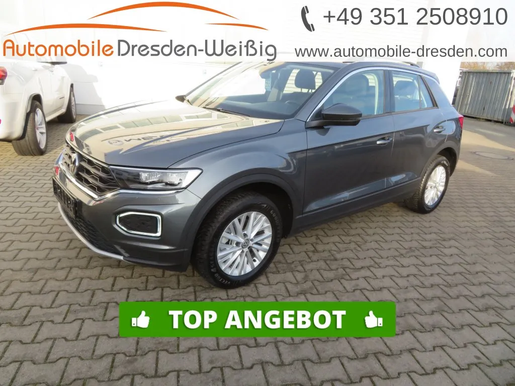 Volkswagen T-roc 1.5 TSI DSG STYLE*NAVI*ACC*LED* Image 1