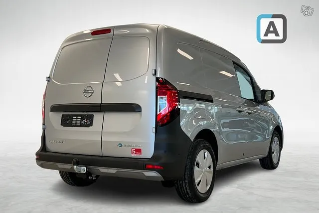 Nissan Townstar Van Electric 45KWH N-Connecta L1 Blind FD +  Image 2