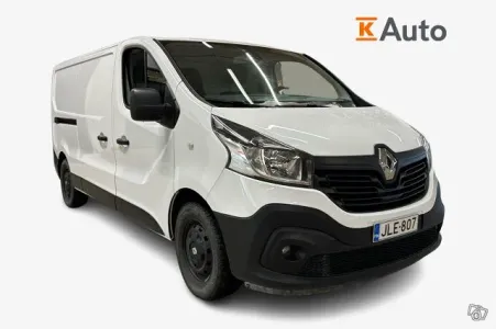 Renault Trafic dCi 125 TwinTurbo L2H1 6,0 m3 * ALV | PA-Lämmitin | Vetokoukku | Peruutuskamera *