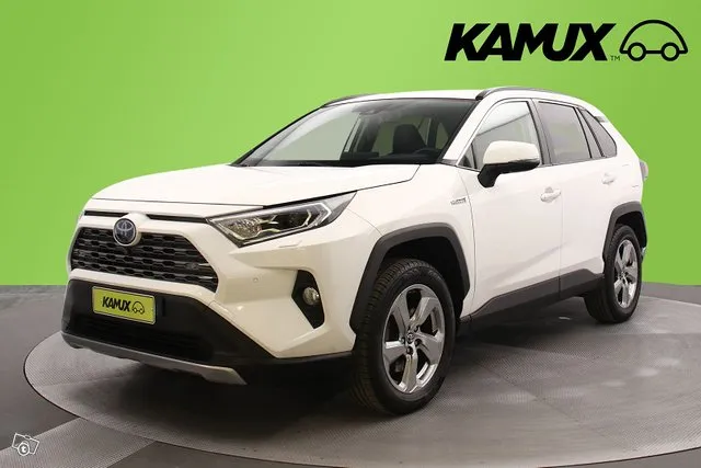 Toyota RAV4 2,5 Hybrid AWD-i Executive / Adapt. Vakkari / Vetokoukku / Ilmastoidut nahat / 360-Kamera / JBL / Image 6