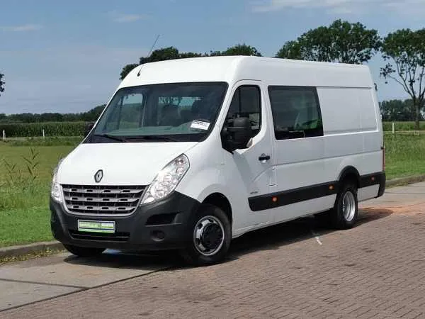 Renault Master 2.3 L3H2 DC Dubbellucht! Image 2