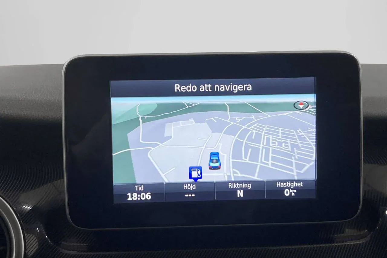 Mercedes-Benz V 220 Lång Värmare Navi B-Kamera 7-Sits Image 3